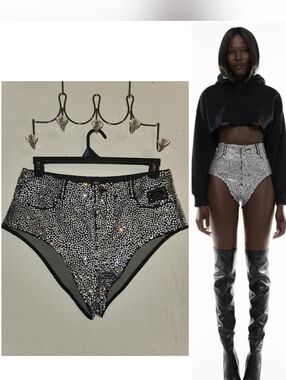 Marc Desir Stone Shorts Medium